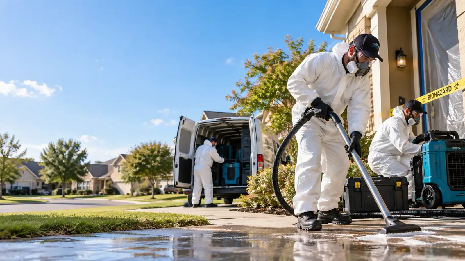 Biohazard Cleanup in San Acacia, NM